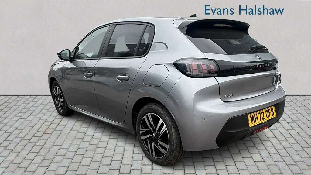 Peugeot 208 1.2 Puretech 100 Active Premium 2023 MH72OFB Grey #3