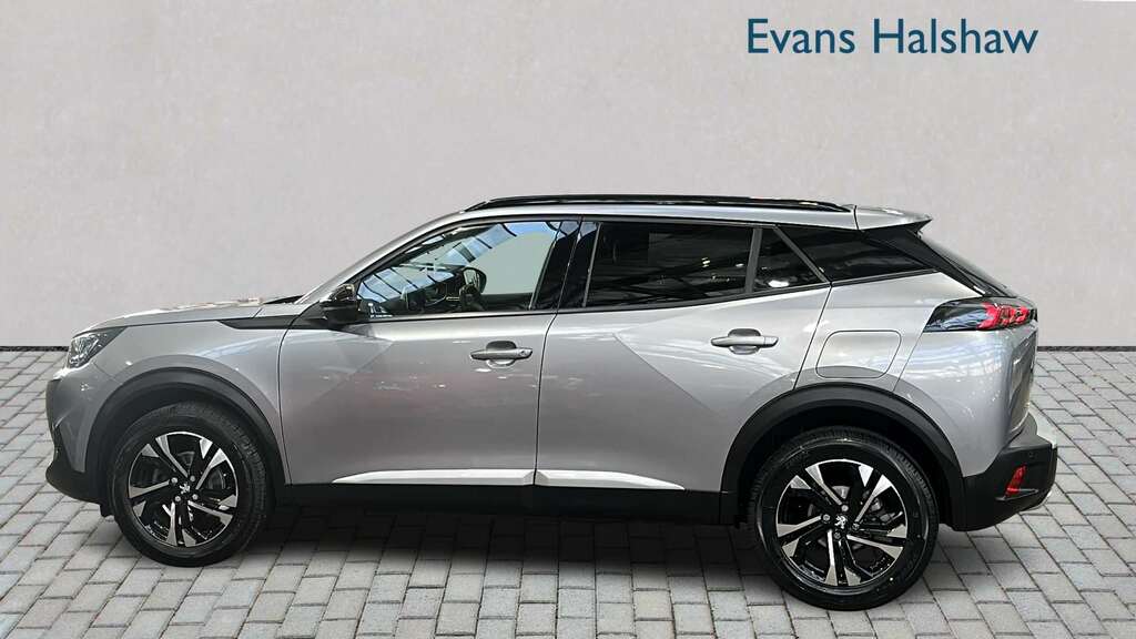 Peugeot 2008 1.2 Puretech 130 Allure Premium 2022 LR22GZJ Grey #3