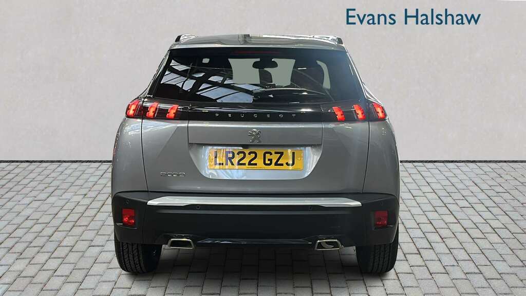 Peugeot 2008 1.2 Puretech 130 Allure Premium 2022 LR22GZJ Grey #5