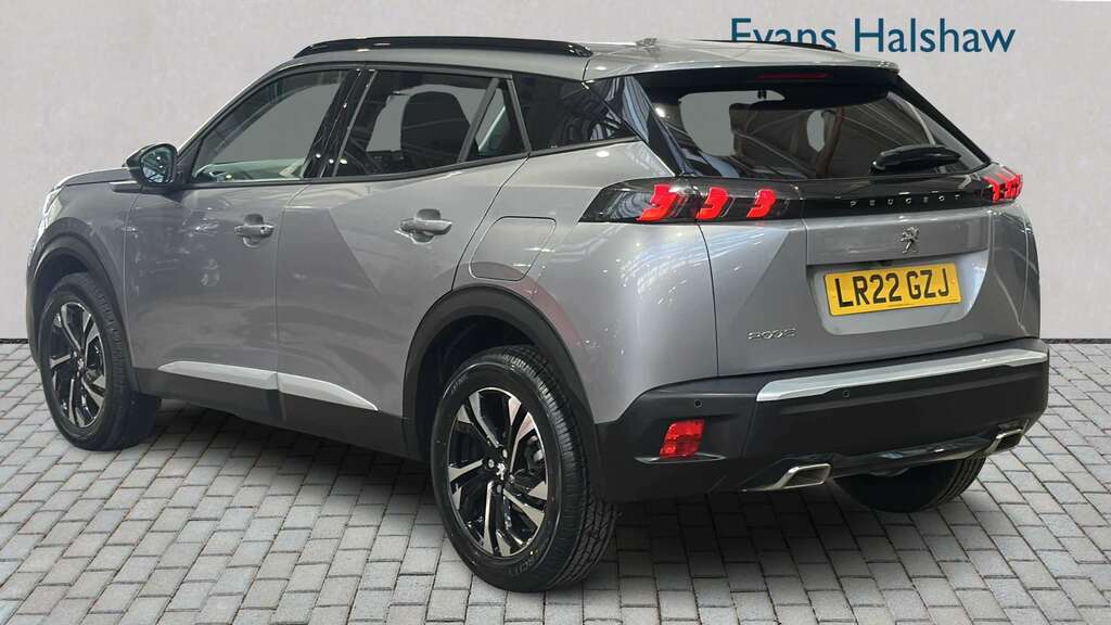 Peugeot 2008 1.2 Puretech 130 Allure Premium 2022 LR22GZJ Grey #2