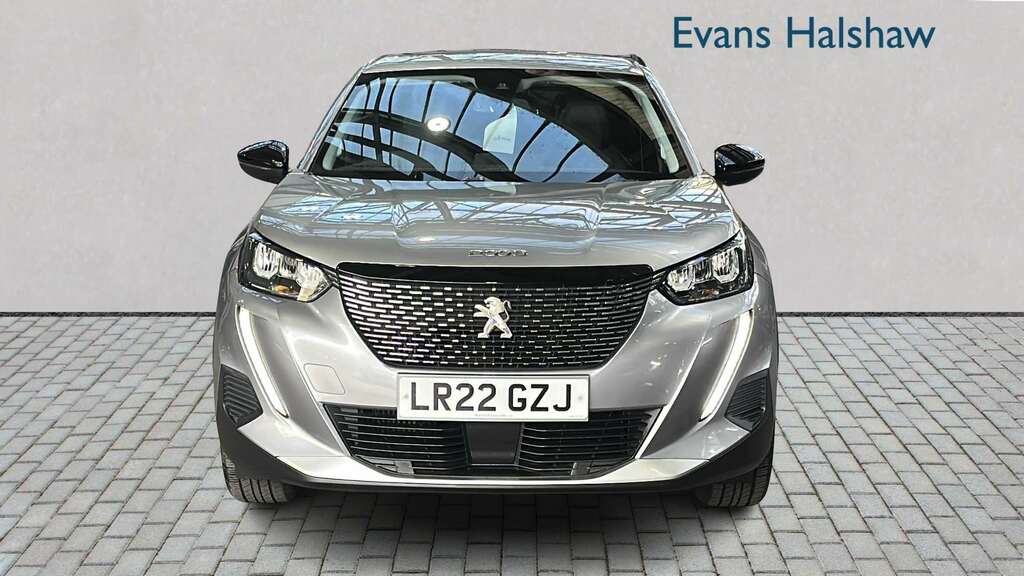 Peugeot 2008 1.2 Puretech 130 Allure Premium 2022 LR22GZJ Grey #4