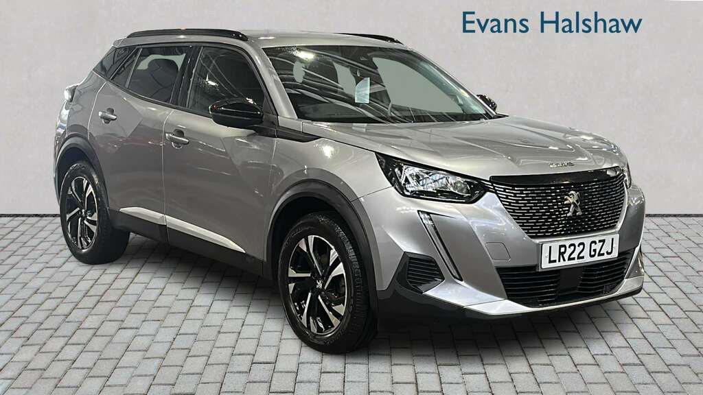 Peugeot 2008 1.2 Puretech 130 Allure Premium 2022 Grey