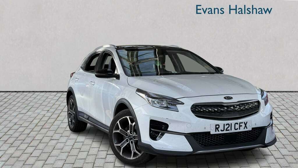 Kia Xceed 1.6 Gdi Phev First Edition Dct 2021 White
