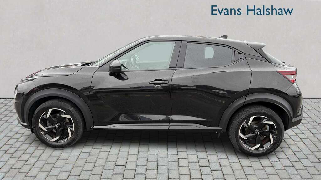 Nissan Juke 1.0 Dig-t 114 N-connecta 2023 CP72EJU Black #3