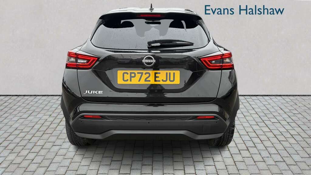 Nissan Juke 1.0 Dig-t 114 N-connecta 2023 CP72EJU Black #5