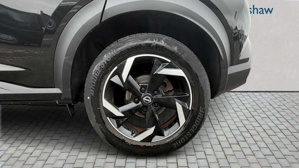 Nissan Juke 1.0 Dig-t 114 N-connecta 2023 CP72EJU Black #6