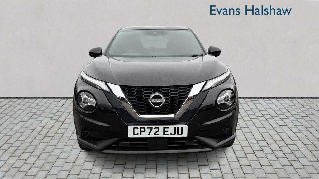 Nissan Juke 1.0 Dig-t 114 N-connecta 2023 CP72EJU Black #4