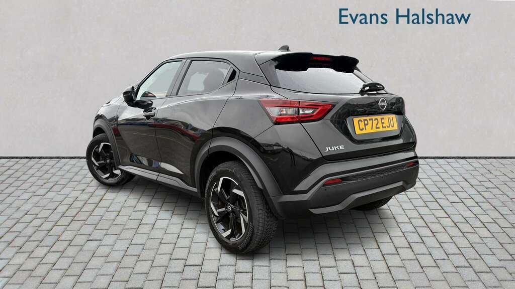 Nissan Juke 1.0 Dig-t 114 N-connecta 2023 CP72EJU Black #2