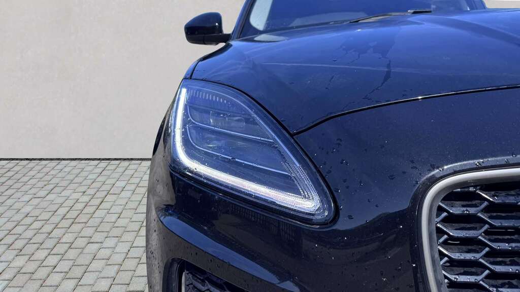 Jaguar E-Pace 2.0D 240 R-dynamic Hse 2018 FE18ZGO Black #6