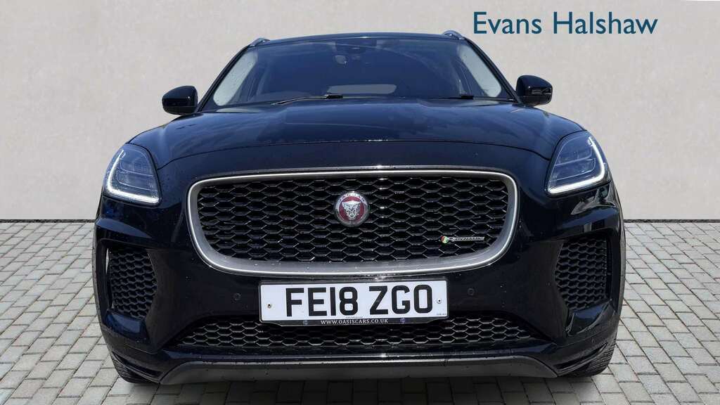Jaguar E-Pace 2.0D 240 R-dynamic Hse 2018 FE18ZGO Black #2
