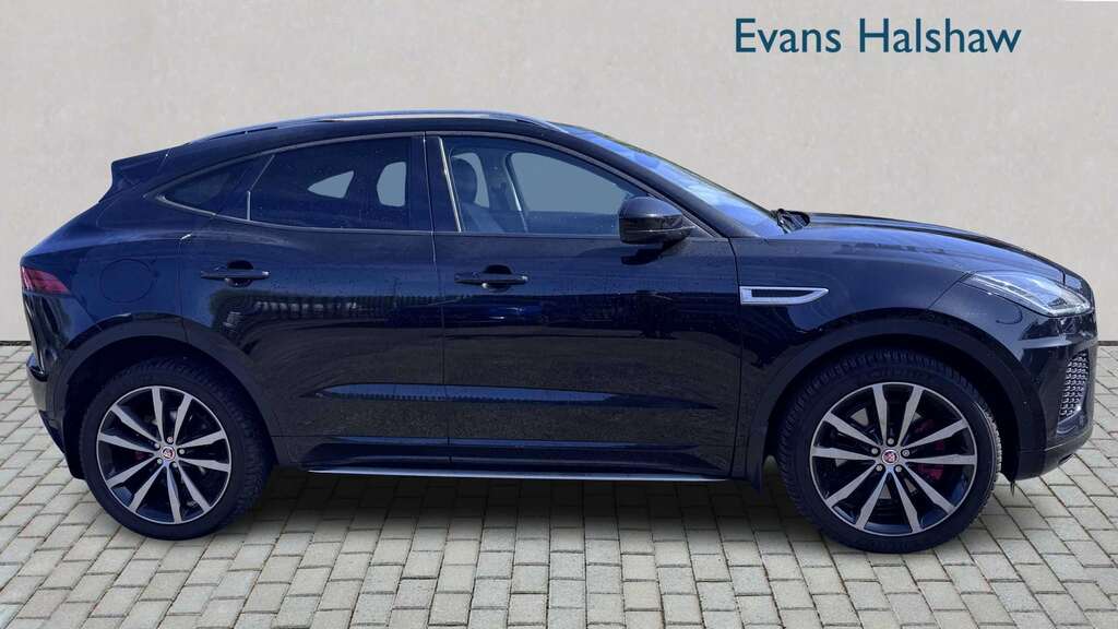 Jaguar E-Pace 2.0D 240 R-dynamic Hse 2018 FE18ZGO Black #3
