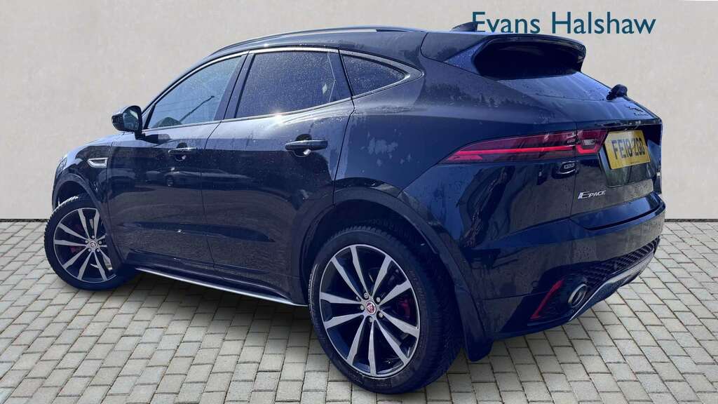 Jaguar E-Pace 2.0D 240 R-dynamic Hse 2018 Black