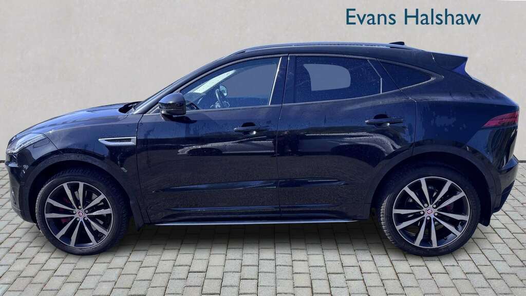 Jaguar E-Pace 2.0D 240 R-dynamic Hse 2018 FE18ZGO Black #5