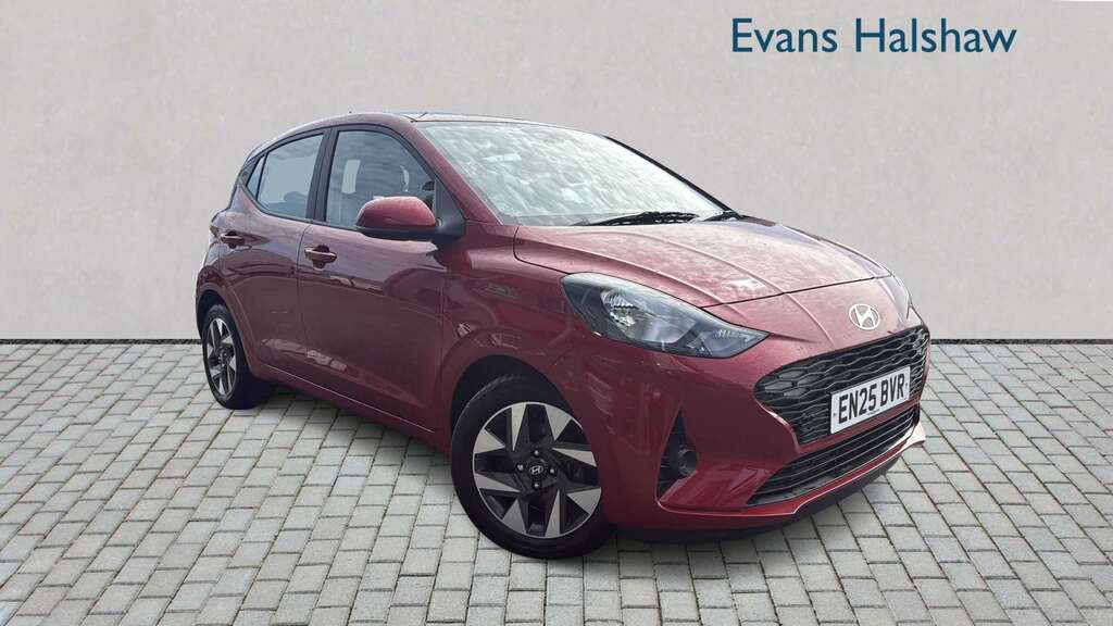 Hyundai I10 1.2 79 Advance Nav 2025 Red