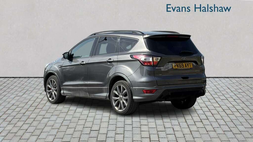 Ford Kuga 2.0 Tdci 180 St-line Edition 2019 PK69AYT Grey #2
