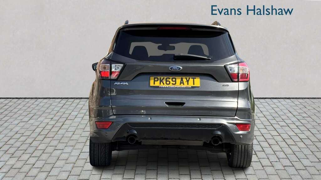Ford Kuga 2.0 Tdci 180 St-line Edition 2019 PK69AYT Grey #5