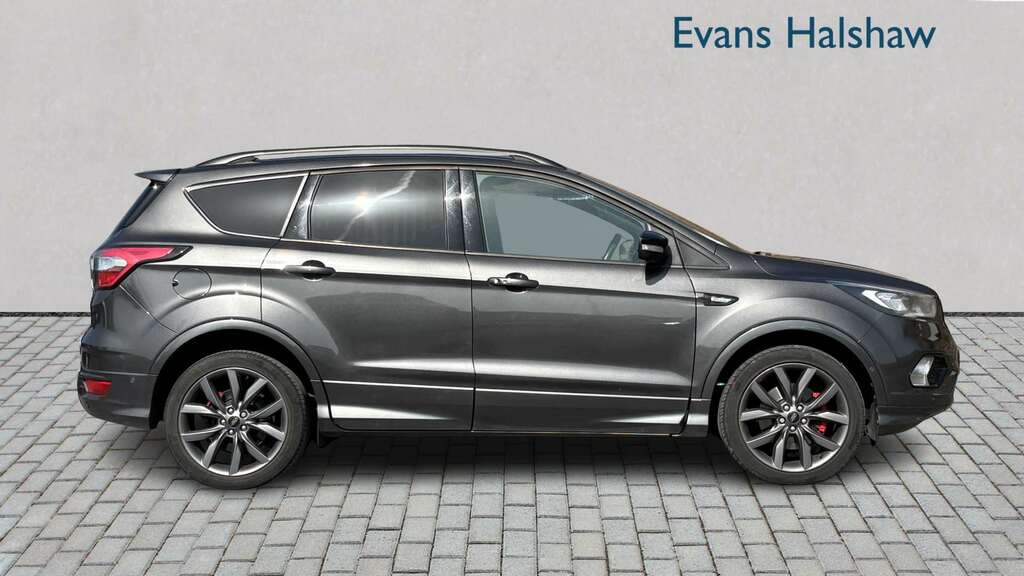 Ford Kuga 2.0 Tdci 180 St-line Edition 2019 PK69AYT Grey #6