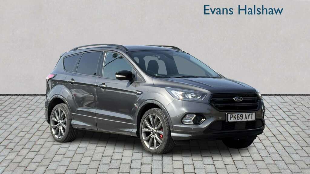 Ford Kuga 2.0 Tdci 180 St-line Edition 2019 Grey