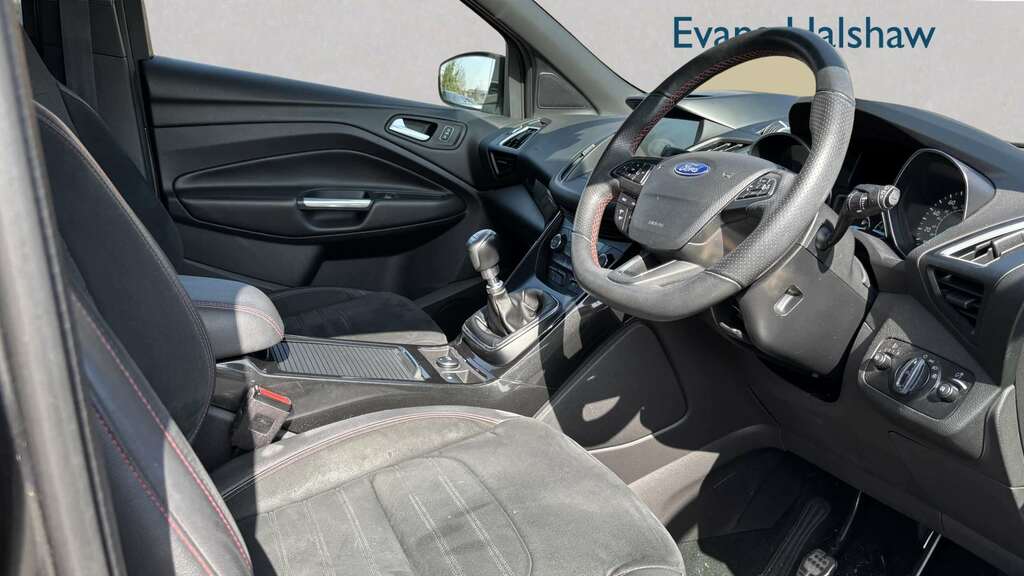 Ford Kuga 2.0 Tdci 180 St-line Edition 2019 PK69AYT Grey #3