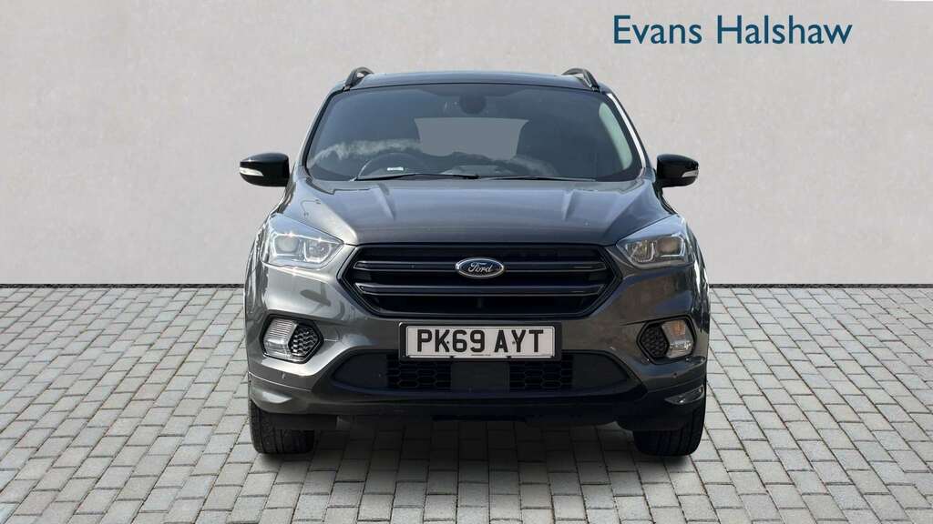 Ford Kuga 2.0 Tdci 180 St-line Edition 2019 PK69AYT Grey #4