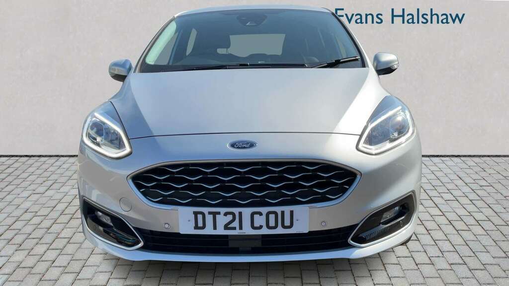Ford Fiesta 1.0 Ecoboost Hybrid Mhev 155 Vignale Edition 2 DT21COU Silver #5