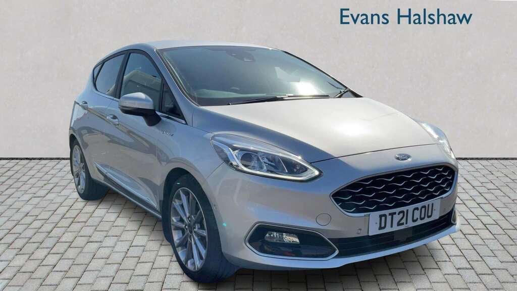 Ford Fiesta 1.0 Ecoboost Hybrid Mhev 155 Vignale Edition 2 Silver