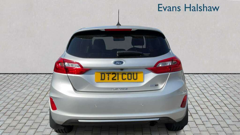 Ford Fiesta 1.0 Ecoboost Hybrid Mhev 155 Vignale Edition 2 DT21COU Silver #4