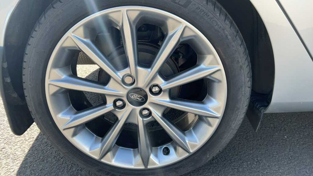 Ford Fiesta 1.0 Ecoboost Hybrid Mhev 155 Vignale Edition 2 DT21COU Silver #6