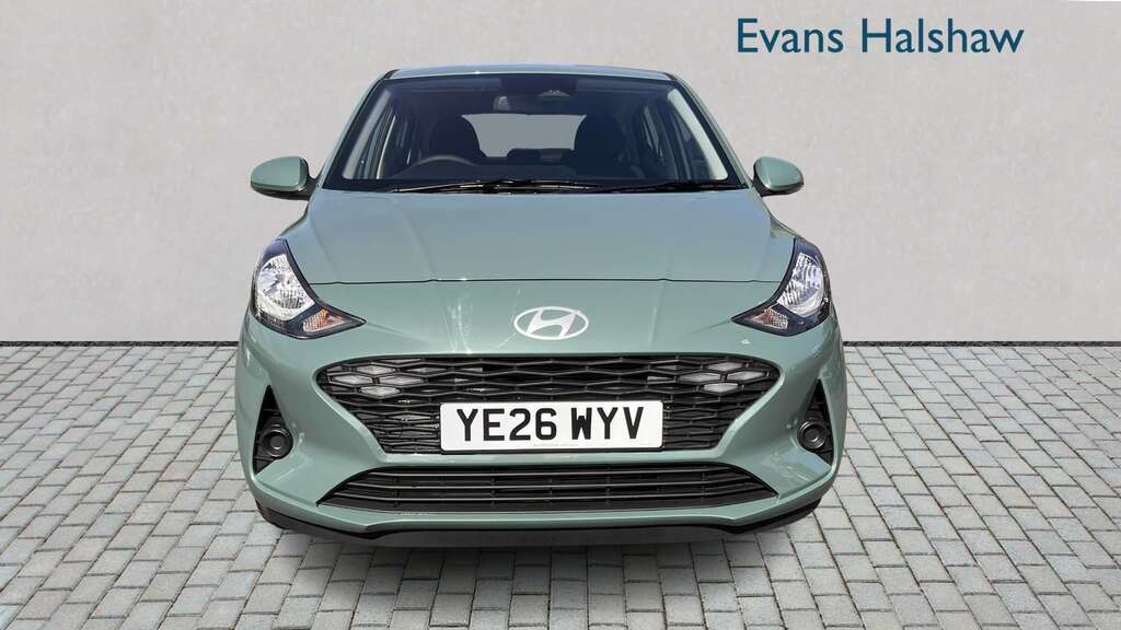 Hyundai I10 1.0 63 Advance Nav 2026 YE26WYV Green #4