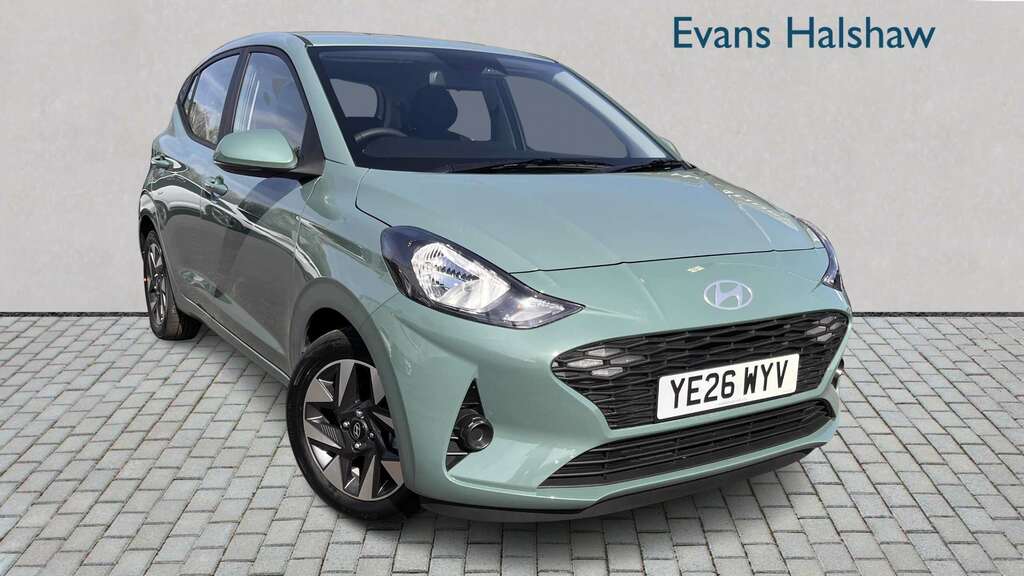 Hyundai I10 1.0 63 Advance Nav 2026 Green