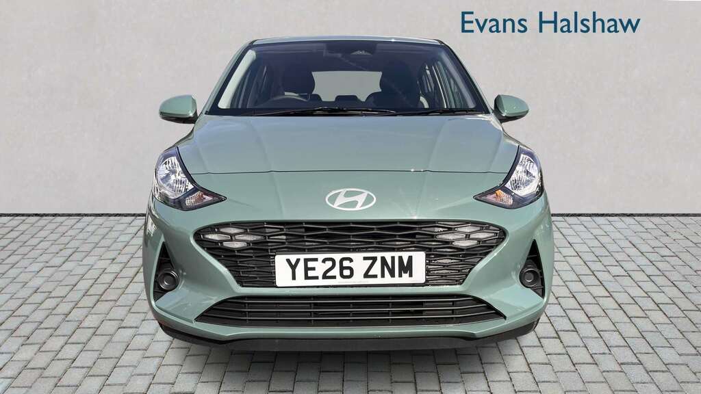 Hyundai I10 1.0 63 Advance Nav 2026 YE26ZNM Green #3