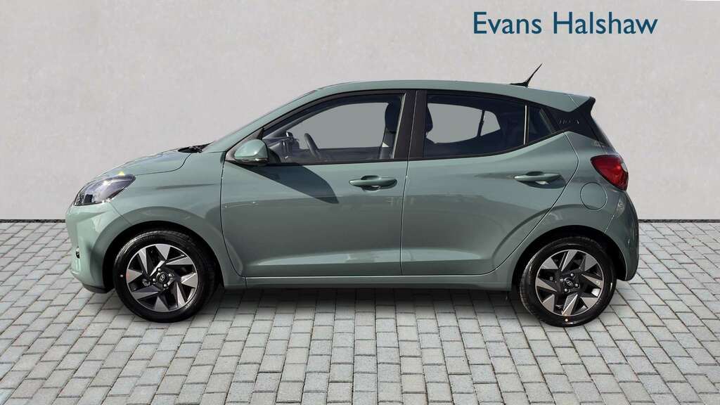Hyundai I10 1.0 63 Advance Nav 2026 YE26ZNM Green #4