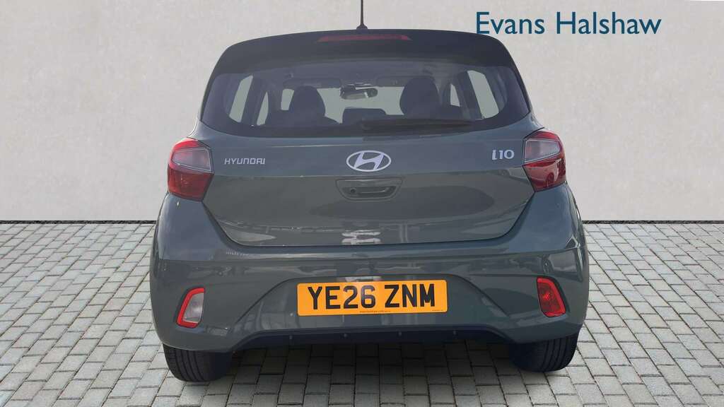 Hyundai I10 1.0 63 Advance Nav 2026 YE26ZNM Green #6