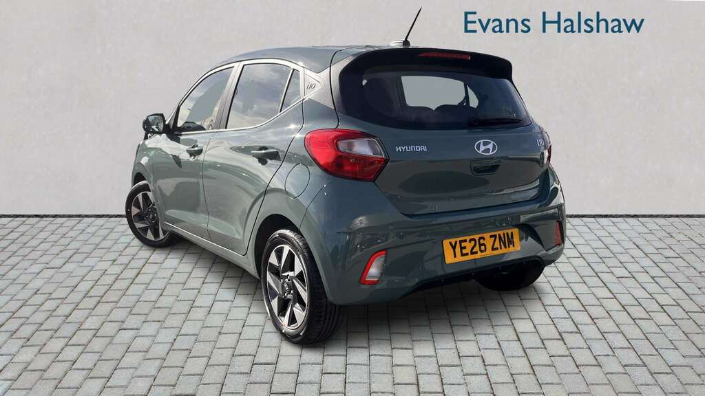 Hyundai I10 1.0 63 Advance Nav 2026 YE26ZNM Green #2