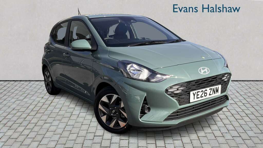 Hyundai I10 1.0 63 Advance Nav 2026 Green