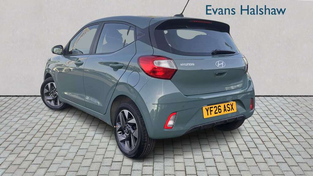 Hyundai I10 1.0 63 Advance Nav 2026 YF26ASX Green #2