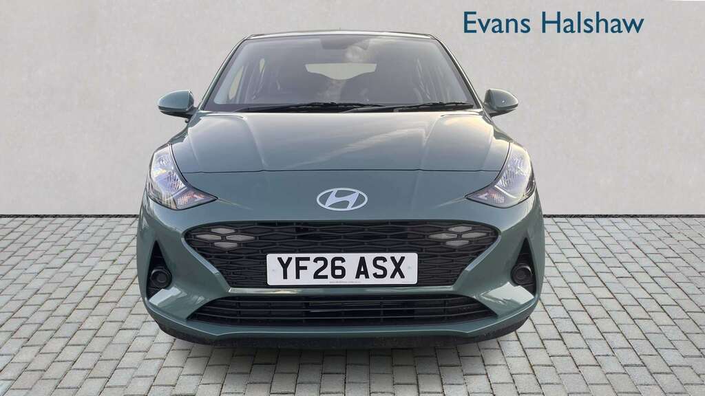 Hyundai I10 1.0 63 Advance Nav 2026 YF26ASX Green #4