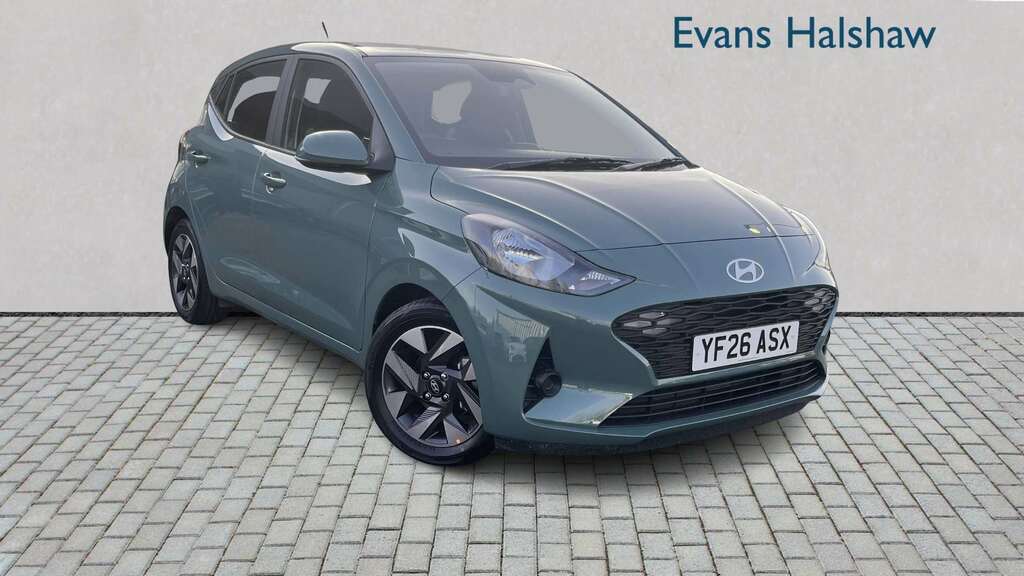 Hyundai I10 1.0 63 Advance Nav 2026 Green
