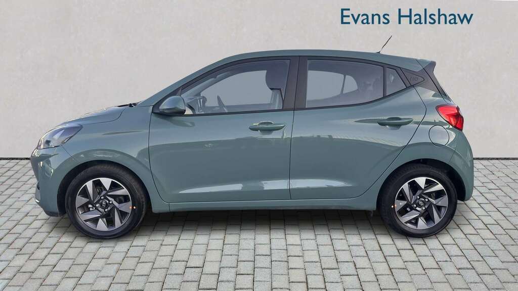 Hyundai I10 1.0 63 Advance Nav 2026 YF26ASX Green #3