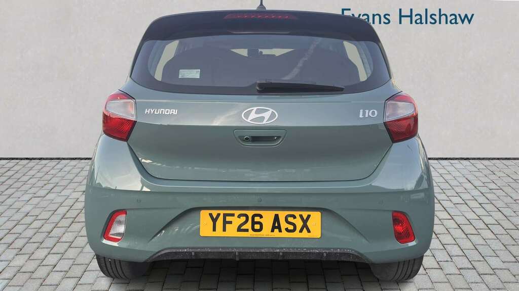 Hyundai I10 1.0 63 Advance Nav 2026 YF26ASX Green #5