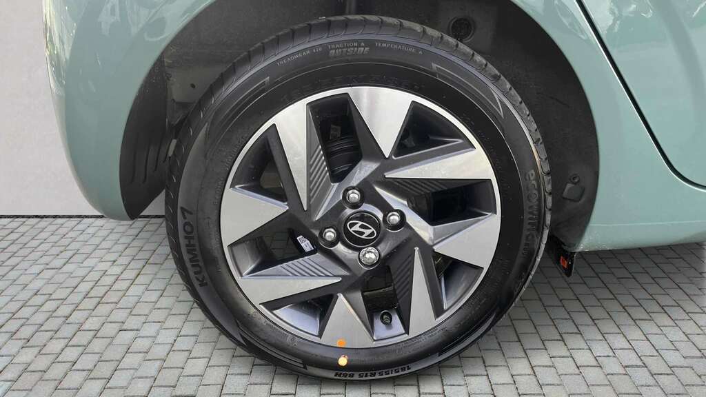 Hyundai I10 1.0 63 Advance Nav 2026 YE26XTH Green #6