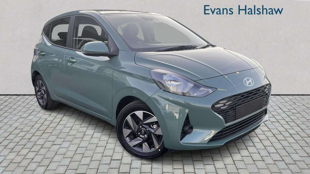 Hyundai I10 1.0 63 Advance Nav 2026 Green