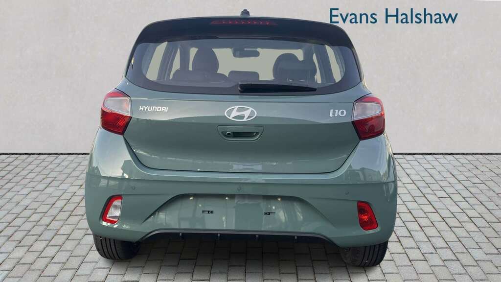 Hyundai I10 1.0 63 Advance Nav 2026 YE26XTH Green #5