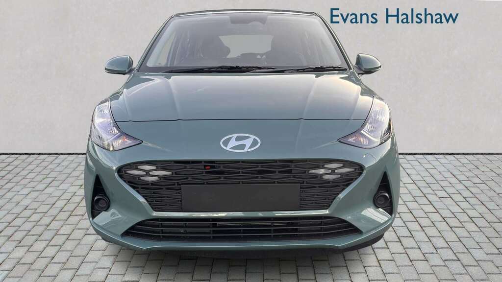 Hyundai I10 1.0 63 Advance Nav 2026 YE26XTH Green #4