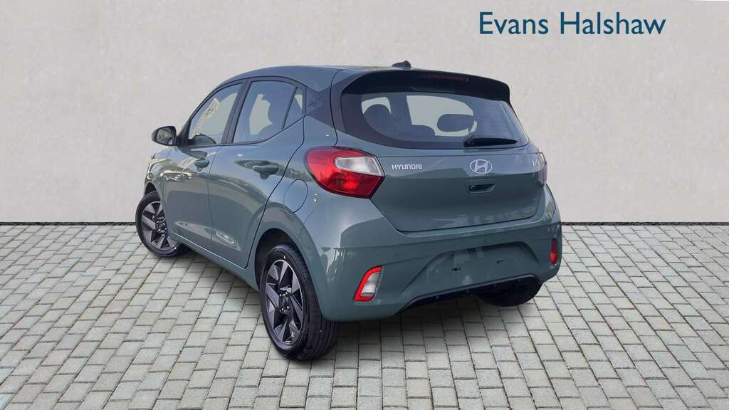 Hyundai I10 1.0 63 Advance Nav 2026 YE26XTH Green #2