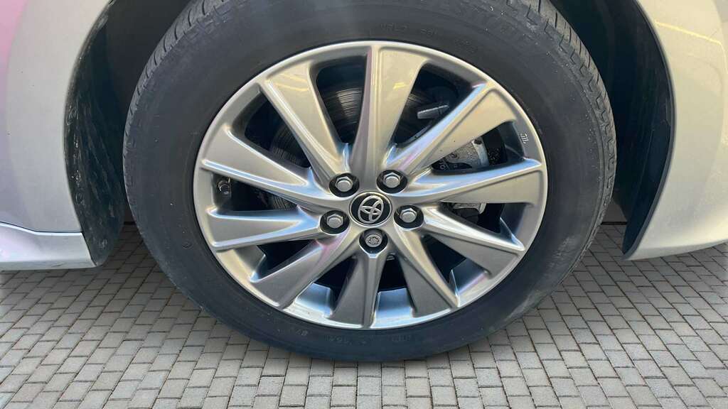 Toyota Yaris 1.5 Hybrid Icon Cvt 2023 FN23NYM Silver #6