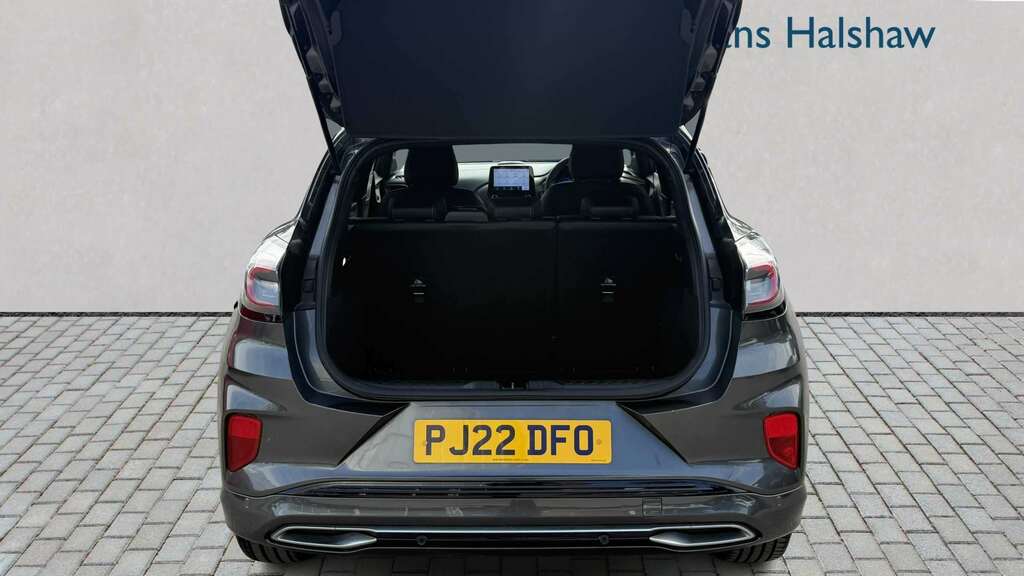 Ford Puma 1.0 Ecoboost Hybrid Mhev St-line Vignale 2022 PJ22DFO Grey #6