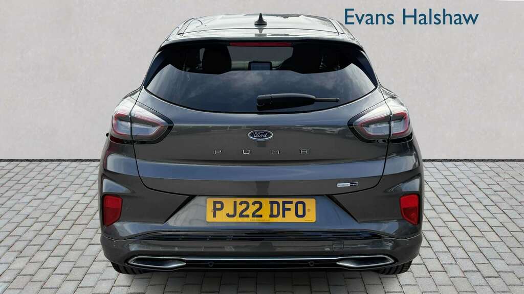 Ford Puma 1.0 Ecoboost Hybrid Mhev St-line Vignale 2022 PJ22DFO Grey #5