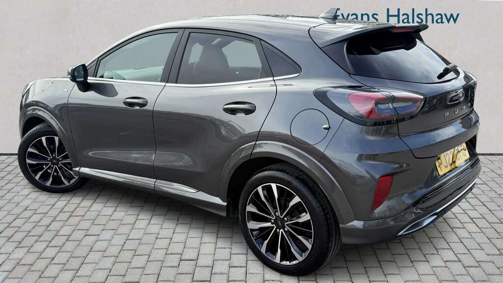 Ford Puma 1.0 Ecoboost Hybrid Mhev St-line Vignale 2022 PJ22DFO Grey #2