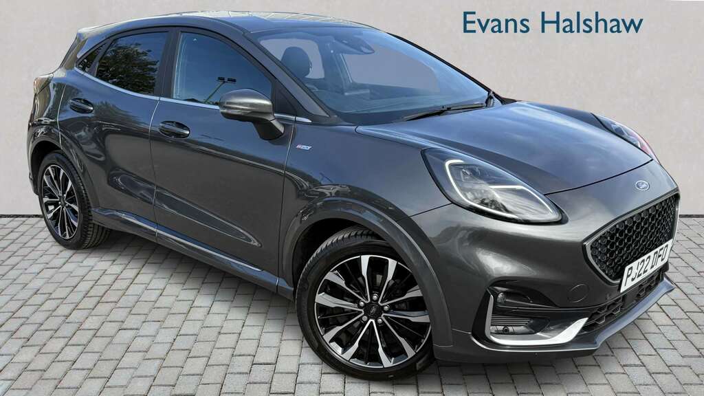 Ford Puma 1.0 Ecoboost Hybrid Mhev St-line Vignale 2022 Grey